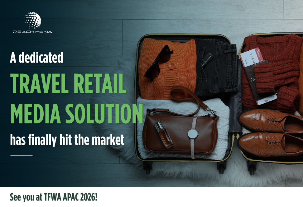A dedicated Travel Retail Media Solution has finally hit the market. See you at TFWA APAC 2026.