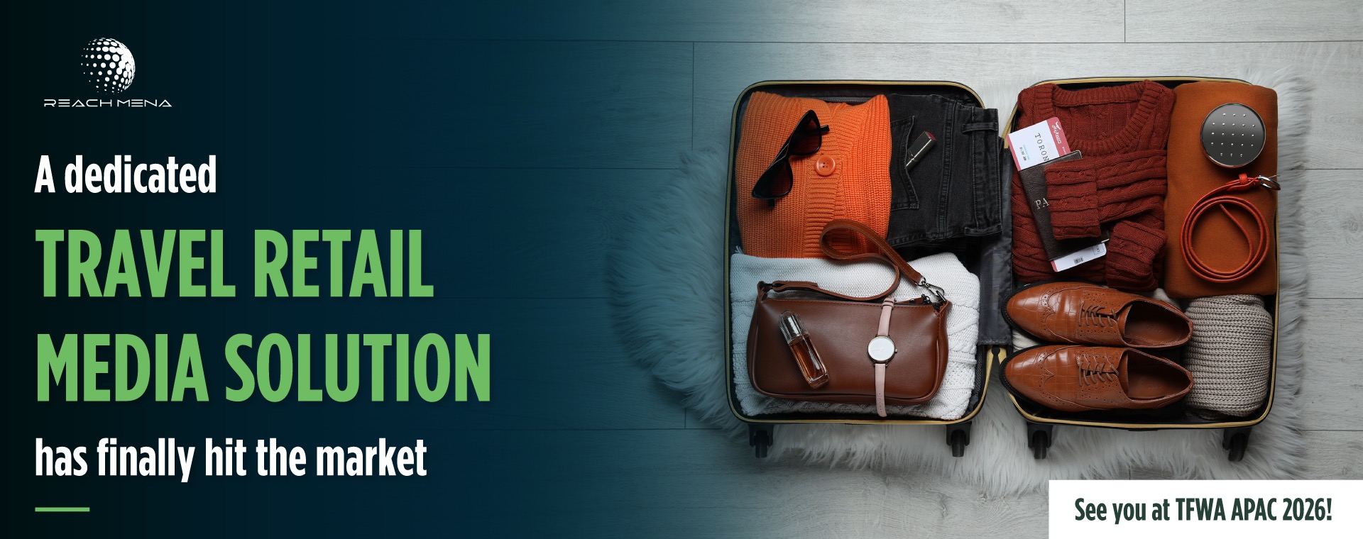 A dedicated Travel Retail Media Solution has finally hit the market. See you at TFWA APAC 2026.